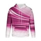 thumbnail image 5 of Sudadera con capucha para hombre, estilo casual, con cuello redondo, estampado, manga larga, blusa de poliéster, 5 of 6