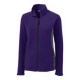 thumbnail image 1 of Clique Ladies' Summit Microfleece Hybrid Full Zip Jacket, 1 of 1