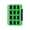 12 grids, variant on AGIUFGS Waterproof Fly Box with 8 Magnetic Cells, Festive Holiday Designs, for Home Use