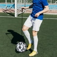 WAXIAYUZ Football Kick Trainer Net Soccer Return Trainer Net Football