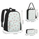 thumbnail image 2 of Fotbe Strawberry Set Escolar 3 en 1 para Niños - Mochila Duradera con Lonchera Aislante y Estuche para Lápices - Mochila Escolar para Niños y Niñas, 2 of 7