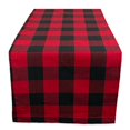thumbnail image 2 of Design Imports CAMZ36218 14 x 108 Po Buffle Rouge Check Table Runner, 2 of 5