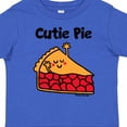 thumbnail image 4 of Inktastic Cutie Pie Boys or Girls Toddler T-Shirt, 4 of 5