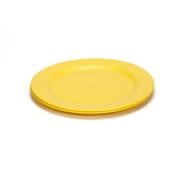 Green Eats 2 Pack Plates, Yellow Multi-Colored