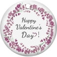 thumbnail image 1 of 1 adorno colgante de porcelana con temática romántica para San Valentín., 1 of 3