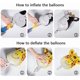 thumbnail image 4 of 6 Pieces Foil Balloon Animals, Balloons Animals Kids Birthday, Perfect for Kids Birthday Party Decoration (Size: about 30cm), 4 of 4