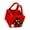 Burgundy-3, variant on Festive Felt Storage Bag for Candy & Gifts, Reusable Handheld Decor with Handle for Holiday Parties