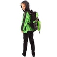 thumbnail image 3 of Juego de mochilas escolares Minecraft para NIÑOS negro 5 piezas, 3 of 9