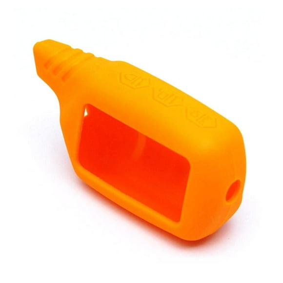 Silicone LCD Body Cover For Case Car Alarm For B9 B91 B61 B6 V7 A61 Y1K4
