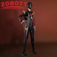 thumbnail image 4 of Disfraz de Cosplay de Genshin Impact Mavuika, peluca, uniforme, traje de juego Pyro Archon, sexy, encantador, para fiesta de Halloween, juego de rol, para mujer, 4 of 5