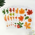 thumbnail image 4 of Thanksgiving Fall Leaves Window Clings Window Decals Fall Clings for Glass Window Seasonal Autumn Decoration, 4 of 7