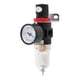 thumbnail image 2 of Regulador Del Separador De Agua, Filtro Neumático 1/4 Tratamiento De Aire Resistencia A La Presión De 1.0MPa Para Automatización Para Fabricación De Maquinaria, 2 of 7