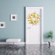 thumbnail image 4 of Toystoory - Colgador de puerta con corona, decoración de flores artificiales para boda, banquete, pared guirnaldas amarillo claro 30 centimetros Toystoory HA9035-05B, 4 of 6