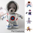 thumbnail image 2 of Cute Dog Costume - Courier, Astronaut, Pirate Outfits, Soft Polyester Cotton for Halloween, 2 of 7