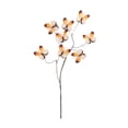 thumbnail image 4 of Arreglo floral con ramas de mariposas artificiales para cumpleaños. Ideal para hacer ramos de flores. Estilo H, 4 of 9