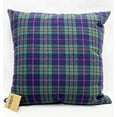 thumbnail image 5 of Fennco Styles Rustic Tartan Plaid Cotton Decorative Throw Pillow Cover 18" W x 18" L - Green Plaid Cushion Case for Christmas, Couch, Home, Farmhouse and Office Décor, 5 of 6