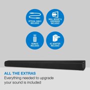 iLive 2.0 32 HD Soundbar مع بلوتوث ، ITB066B