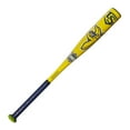thumbnail image 2 of Louisville Slugger 2025 Savannah Bananas (-12.5) Tee Ball Bat - Yellow/Navy, 25"/12.5 oz, 2 of 7