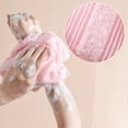 thumbnail image 4 of Advancent 2 piezas de esponja exfoliante para hombres y mujeres 2 piezas de frotador de espalda japonés 25 toalla exfoliante de 100 cm Toallas y Paños D, 4 of 6