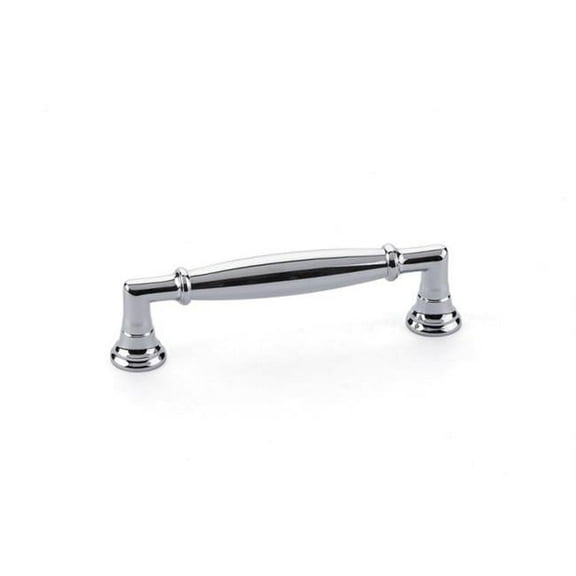 3.5 in. Center to Center Westwood Cabinet Pull, Bright Chrome