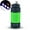 Green, variant on Mini Keychain Flashlight - USB Rechargeable LED Keychain Light, Compact Waterproof Flashlight for Keys, Pocket, and Emergency Use, Durable Design with Long Battery Life