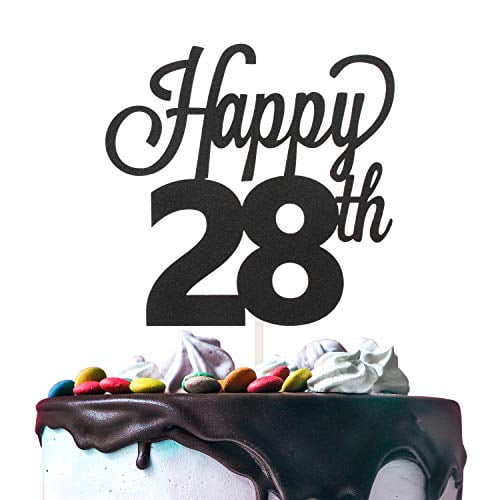 28 Birthday Cake | 28th birthday cake, 28th birthday, 28th birthday ideas