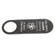 thumbnail image 5 of Nestingho Colgante De Puerta Para Sala De Reuniones En Cuero Negro Doble Lado Por Favor, 5 of 7