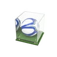 thumbnail image 3 of Deluxe Acrylic Soccer Ball Display Case with Gold Risers, Mirror and Turf Base (A027-MGRTB), 3 of 5
