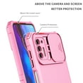 thumbnail image 5 of Dteck for Motorola Moto G Stylus 2021 Case with Screen Protector, Slide Camera Protector Phone Case with Built-in Stand Shockproof Rugged Bumper for Motorola Moto G Stylus 2021,Pink, 5 of 7