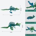 thumbnail image 3 of JASSBOOY Juguete de modelo de dinosaurio articulado impreso en 3D, 3 of 5