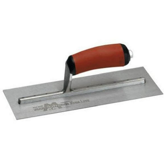 Marshalltown Finishing Trowel MXS20D - Curved DuraSoft Handle - 20 in x 4 in
