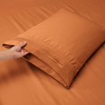 thumbnail image 3 of Bed Sheets Set  1800 Series Deep Pocket Soft Microfiber 4 Piece Queen Sheet Sets  Gray, 3 of 6