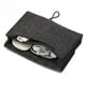 thumbnail image 4 of Toystoory Bolsa de almacenamiento compacta y portátil para banco de energía, bolsa organizadora de cables de viaje segura y práctica Almacenamiento y organización del hogar gris oscuro, 4 of 6