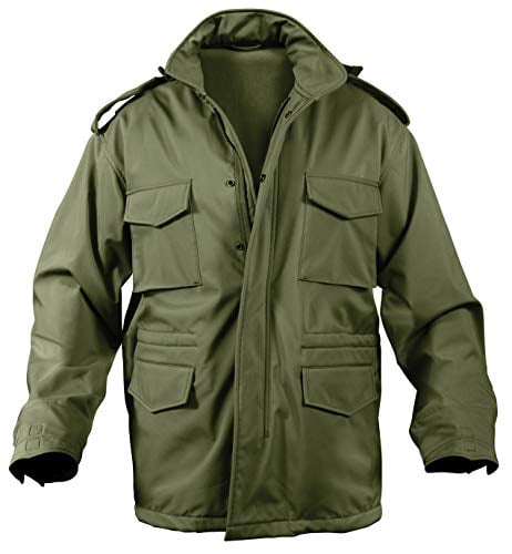 military olive jacket
