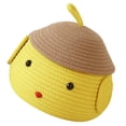 thumbnail image 6 of HOOWIFFY Chicken Shaped Egg Basket Cotton Rope Woven Decorative Storage Basket for Home, 6 of 6
