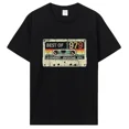 thumbnail image 4 of Camiseta de edición limitada vintage de 1979, regalo, camiseta de algodón de verano, camiseta gráfica de manga corta para hombre, ropa de gran tamaño, 4 of 5