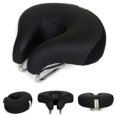 thumbnail image 1 of Bicycle Saddle No Nose Bicycle Saddle Mountain Bike Thickened Super Soft Cushio6244838485392, 1 of 4