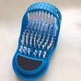 thumbnail image 2 of Qarigey Zapatilla De Baño Para Hombres Con Potentes Ventosas Que Evitan Resbalones En Pisos Mojados Zapatillas De Casa Ayudas para vestirse con gancho de botón, 2 of 6