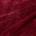 thumbnail image 5 of Manta COOVA (305 x 305 cm), extragrande, suave, acogedora y cálida, color burdeos, 5 of 5