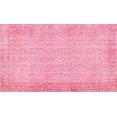 thumbnail image 1 of Ahgly Company Machine Washable Indoor Rectangle Contemporary Dark Hot Pink Area Rugs, 8' x 10', 1 of 7