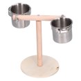 thumbnail image 1 of Bird Perch Stand, Parrots Drinking Stand   for Balcony for Living Room for Office, 1 of 8