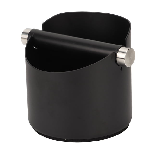 Coffee Grounds Knock Box, Stainless Steel Dishwasher Safe Practical Rustpoof Coffee Knock Box For Coffee Machine For Bars For Cafes