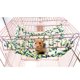 thumbnail image 2 of Jaula de Juguete de Actividad de Animales , Red de Cuerda de Colgante para Cama de Mascota de Hurón de Y Hamaca de Y Hámster Zulema Parrot Bird Hamster Net Toy, 2 of 8