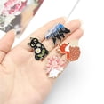thumbnail image 3 of 4 piezas de dibujos animados Pin broche broches mujeres traje insignia jinwen Broches de dibujos animados, 3 of 8