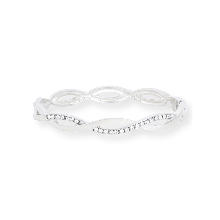 Elgin Women's Silver Mother of Pearl Analog Watch Set photo 4