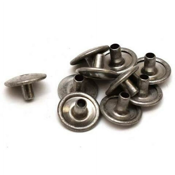 Fasnap Boat Snap Caps SS4601LAR | Rinker Long Post Stainless (Set of 10)