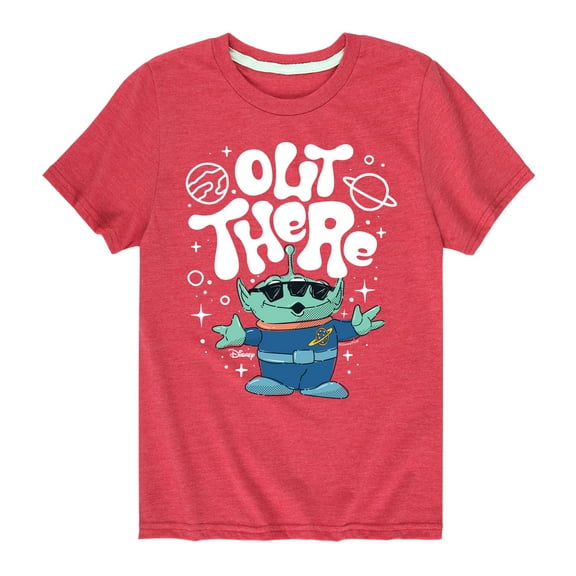 Toy Story - Out There - Toddler & Youth Short Sleeve Graphic T-Shirt