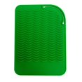 thumbnail image 1 of Bolsa de tapete de silicona resistente al calor, tapete térmico para herramientas de peinado, almohadilla anticalor de silicona para alisador de cabello, rizadores, planchas planas, 1 of 1