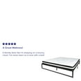 thumbnail image 5 of Emma + Oliver 14" King Platform Bed Frame & 10" Mattress in a Box - No Box Spring Required, 5 of 14