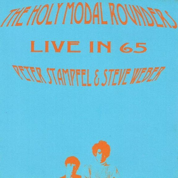 The Holy Modal Rounders - Live In 65 - Folk Music - CD